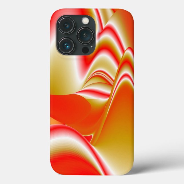 Coques Case-Mate iPhone Love and Gold Abstrait 3D Rainbowart (Verso)