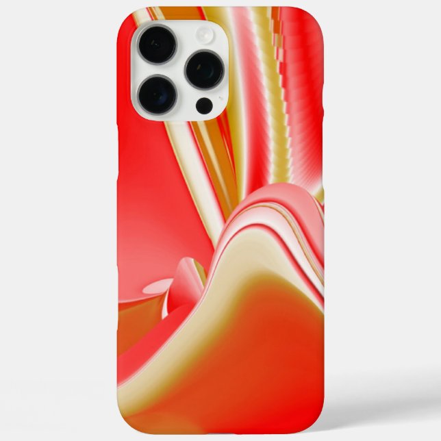 Coques Case-Mate iPhone Love and Gold Abstrait 3D Rainbowart (Verso)