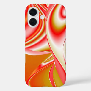 Coque Pour iPhone 16 Love and Gold Abstrait 3D Rainbowart