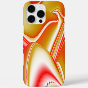 Coque iPhone 16 Pro Max Love and Gold Abstrait 3D Rainbowart