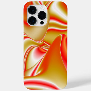 Coque Case-Mate iPhone Love and Gold Abstrait 3D Rainbowart