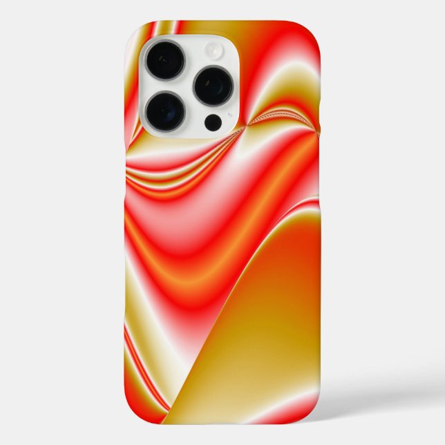 Coques Case-Mate iPhone Love and Gold Abstrait 3D Rainbowart (Verso)