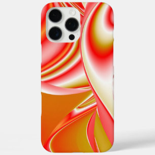 Coque iPhone 16 Pro Max Love and Gold Abstrait 3D Rainbowart