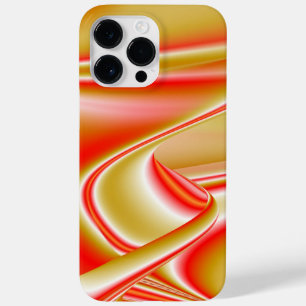 Coque Case-Mate iPhone Love and Gold Abstrait 3D Rainbowart