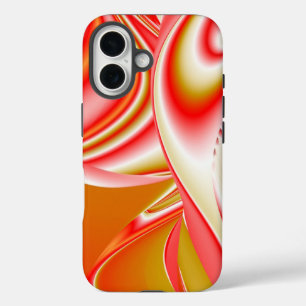 Coque Pour iPhone 16 Love and Gold Abstrait 3D Rainbowart