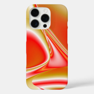 Coque iPhone 16 Pro Love and Gold Abstrait 3D Rainbowart