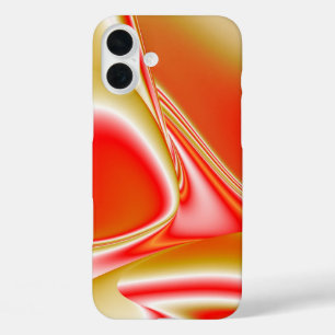 Coque Pour iPhone 16 Plus Love and Gold Abstrait 3D Rainbowart
