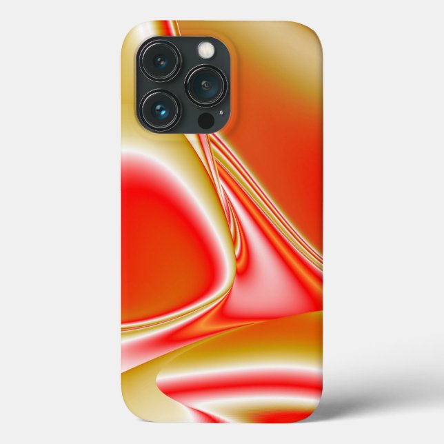 Coques Case-Mate iPhone Love and Gold Abstrait 3D Rainbowart (Verso)