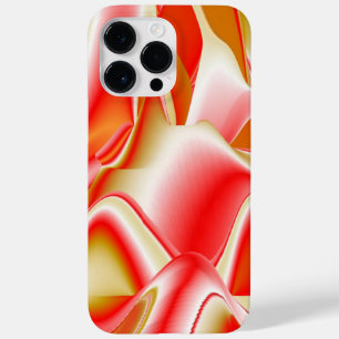 Coque Case-Mate iPhone Love and Gold Abstrait 3D Rainbowart