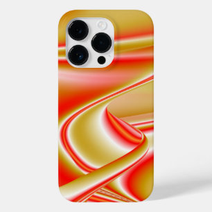 Coque Case-Mate iPhone Love and Gold Abstrait 3D Rainbowart
