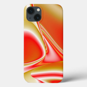 Case-Mate iPhone Case Love and Gold Abstrait 3D Rainbowart