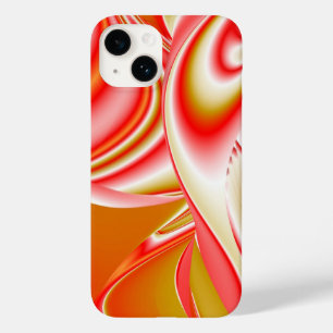 Coque Case-Mate iPhone Love and Gold Abstrait 3D Rainbowart