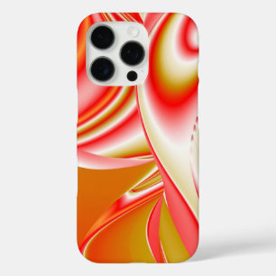 Coque iPhone 16 Pro Love and Gold Abstrait 3D Rainbowart