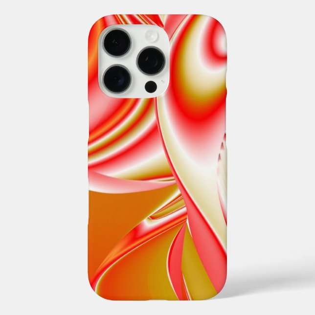 Coques Case-Mate iPhone Love and Gold Abstrait 3D Rainbowart (Verso)