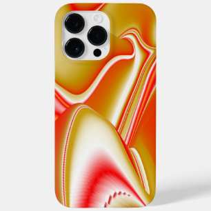 Coque Case-Mate iPhone Love and Gold Abstrait 3D Rainbowart