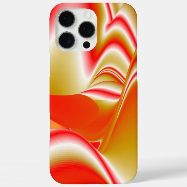 Coques Case-Mate iPhone Love and Gold Abstrait 3D Rainbowart (Verso)