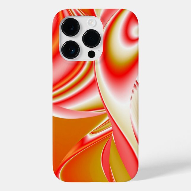 Coques Case-Mate iPhone Love and Gold Abstrait 3D Rainbowart (Verso)