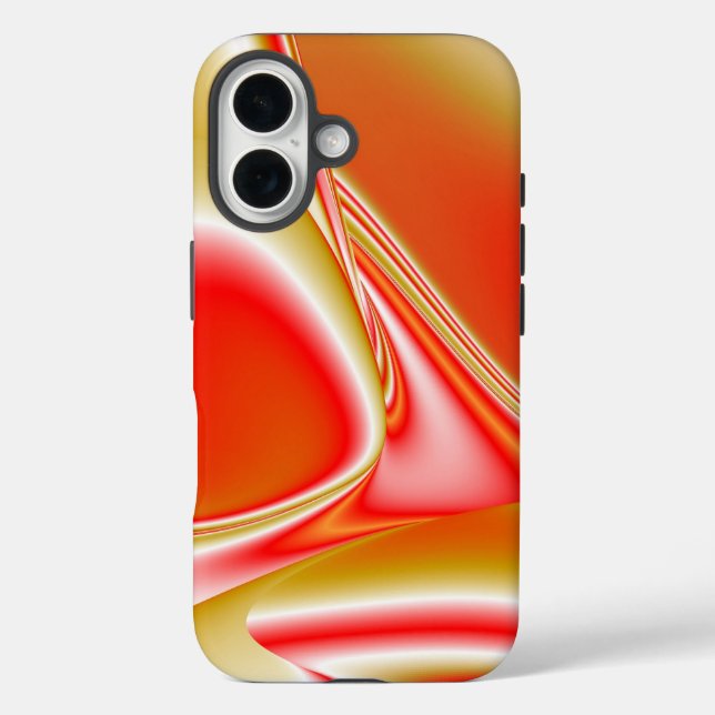 Coques Case-Mate iPhone Love and Gold Abstrait 3D Rainbowart (Verso)