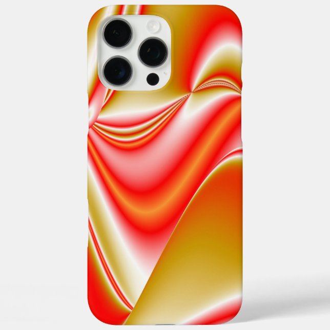 Coques Case-Mate iPhone Love and Gold Abstrait 3D Rainbowart (Verso)