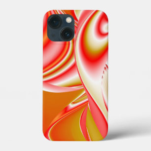 Case-Mate iPhone Case Love and Gold Abstrait 3D Rainbowart