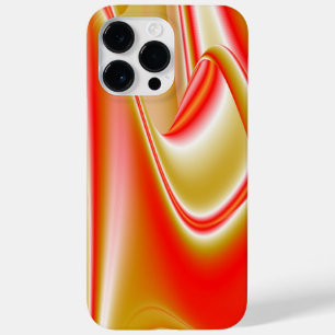 Coque Case-Mate iPhone Love and Gold Abstrait 3D Rainbowart