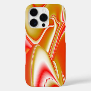 Coque iPhone 16 Pro Love and Gold Abstrait 3D Rainbowart