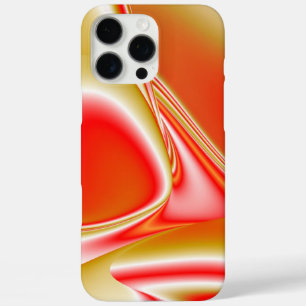 Coque iPhone 16 Pro Max Love and Gold Abstrait 3D Rainbowart