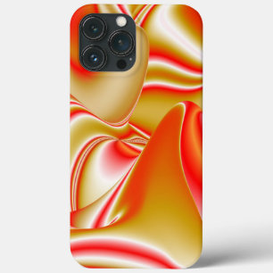 Case-Mate iPhone Case Love and Gold Abstrait 3D Rainbowart