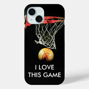 Coque Case-Mate iPhone Love Basketball
