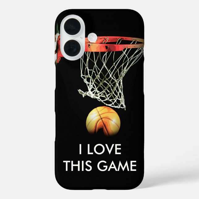 Coques Case-Mate iPhone Love Basketball (Verso)