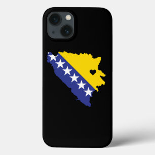 Case-Mate iPhone Case Love Bosnie-Herzégovine Cadeau Bosnian Pride Coeur