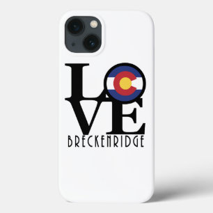 Case-Mate iPhone Case LOVE Breckenridge