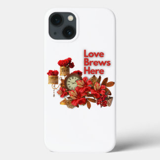Case-Mate iPhone Case Love Brews ici