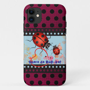 Case-Mate iPhone Case Love Bug Ladybug