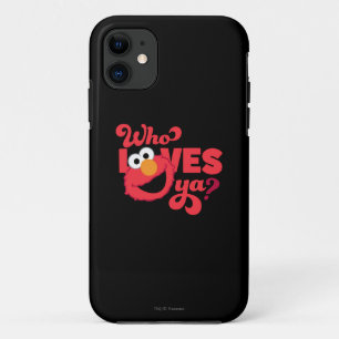 Coques Pour iPhone Love Elmo