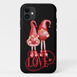Case-Mate iPhone Case LOVE GNOMES valentines romantiques idée cadeau de