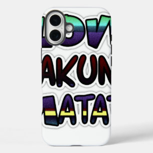 Coque Pour iPhone 16 Plus Love Hakuna Matata Cadfts