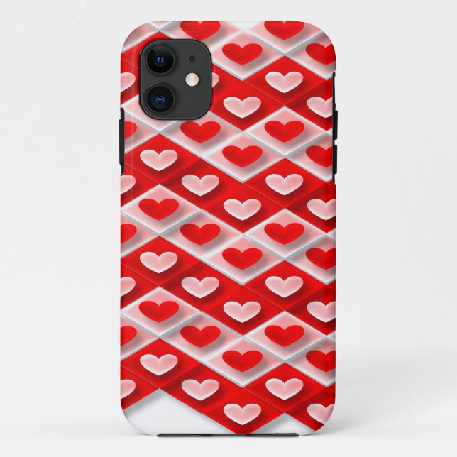 Coques Case-Mate iPhone Love Heart Motif (Dos)