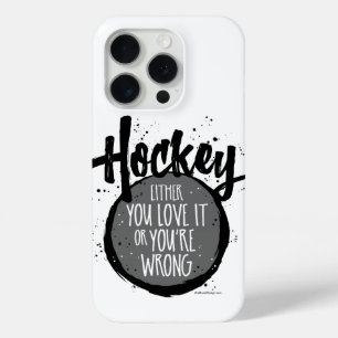 Coque Case-Mate iPhone Love Hockey