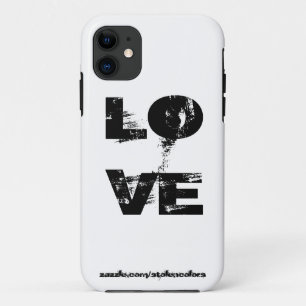 Coques Pour iPhone Love Iphone Noir et Blanc
