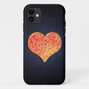 Coques Pour iPhone LOVE - Iphone rose brillant SE/5/5S, à peine là