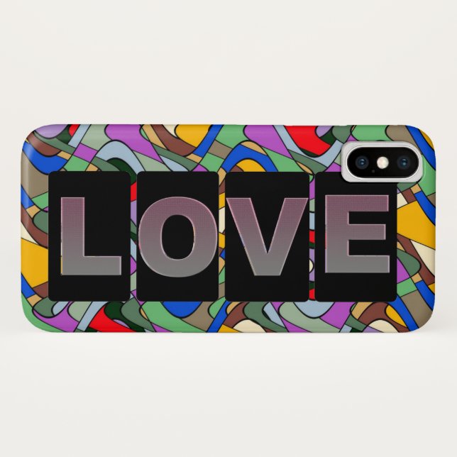 Coques Case-Mate iPhone Love iPhone X Cover (Dos (Horizontal))