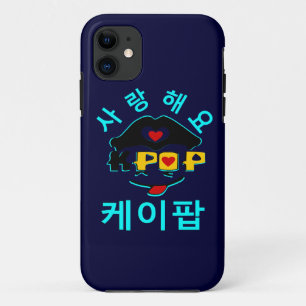 Coque iPhone 11 ♪ ♥ Love K-Pop Fabuleux à peine-There i iPhone 5 C