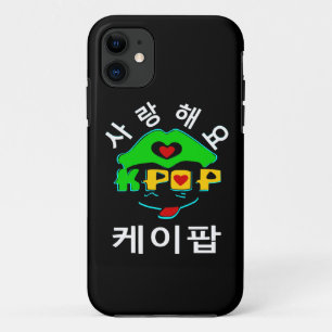 Coque iPhone 11 ♪ ♥ Love K-Pop Fabuleux à peine-There i iPhone 5 C
