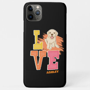 Case-Mate iPhone Case Love Labrador Retriever mignon Chien Papa Chien Ma