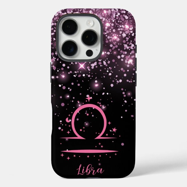 Coques Case-Mate iPhone Love Libra Parties scintillant Boîtier d'impressio (Verso)