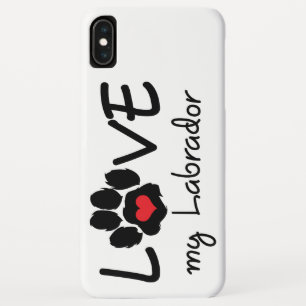 Case-Mate iPhone Case Love My Labrador
