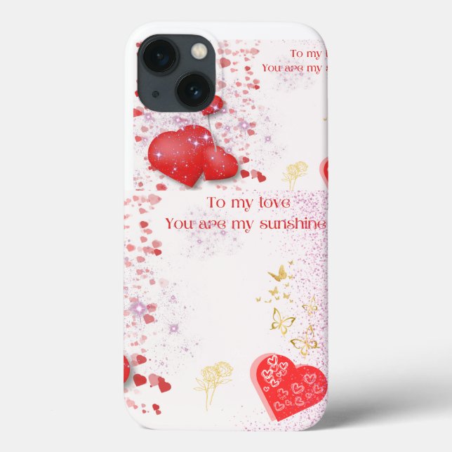 Coques Case-Mate iPhone Love Phone case (Verso)