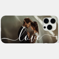 'Love' Photo couple personnalisée