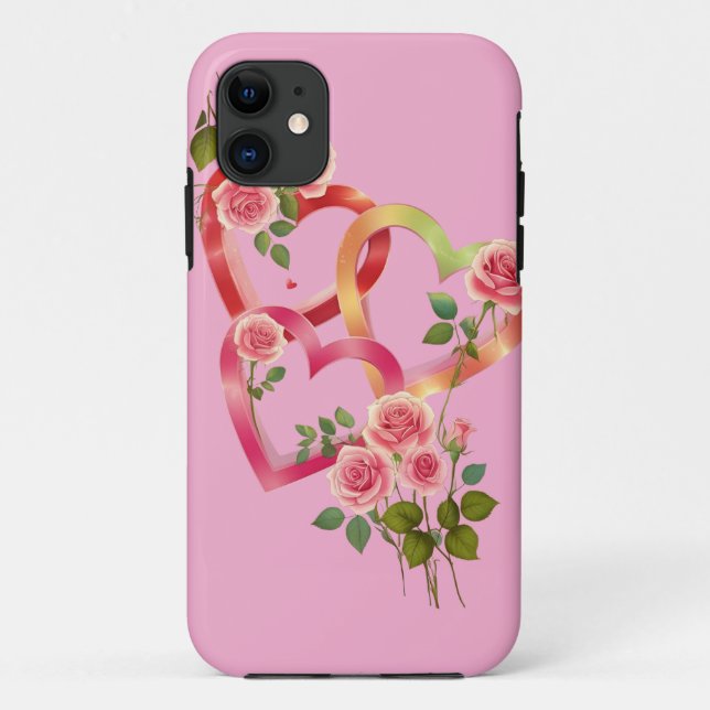 Coques Case-Mate iPhone Love & Romance - Saint Valentin (Dos)